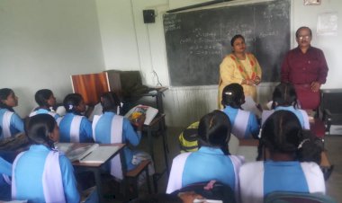CG:बेमेतरा DEO के स्कूल निरीक्षण के दौरान कई शिक्षक नदारद मिले ...डीईओं ने जारी किया शो-नोटिस