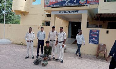 कोतवाली पुलिस ने सोलर पैनल टूल्लू पम्प चोरी मामले में 2 आरोपियों को किया गिरफ्तार...