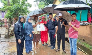 संसदीय सचिव रेखचंद जैन एवं नगर निगम अमले ने विभिन्न वार्डों में किया सघन जनसंपर्क