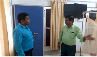 SECL के सहयोग से जिला सैनिक कल्याण कार्यालय, बिलासपुर में भूतपूर्व सैनिकों की सुविधा के लिए प्रतीक्षागृह एवं कान्फ्रेन्स हॉल का शुभारंभ