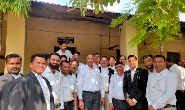 CG:बेमेतरा परिवार न्यायालय में पदस्थ  ओंकार प्रसाद गुप्ता  के स्थानांतरण होने पर  विदाई समारोह कार्यक्रम आयोजित किये