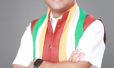 बस्तर के दीपक को मिली राष्ट्रीय स्तर के पद की जिम्मेदारी बनाये गए आदिवासी कांग्रेस के राष्ट्रीय उपाध्यक्ष..