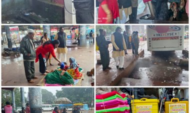 बस्तर अधिकार मुक्ति मोर्चा व जनता कांग्रेस जे  के घोषित अभियान हम है ..आपके साथ ...इसीलिए नहीं चाहिए डेंगू मलेरिया