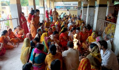 नौ कुंडीय गायत्री यज्ञ हुआ सम्पन्न