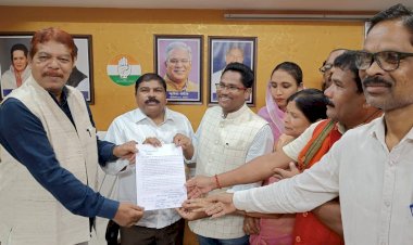 द्रोपदी मुर्मू के राष्ट्रपति उम्मीदवारी पर भाजपा ने आदिवासी कांग्रेस विधायक का मांगा समर्थन