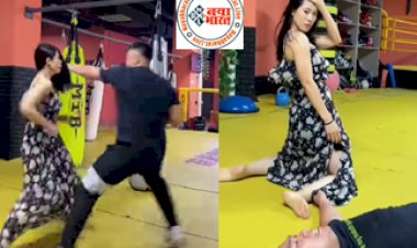 Viral Video: लड़की को अकेला देख लड़के ने करना चाहा कुछ ऐसा, हुई खूब पिटाई...