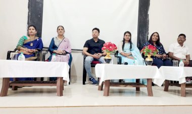 कैरियर काउंसलिंग का किया गया कार्यक्रम.....................सेनानी 5 वी वाहिनी छसबल एवं  इनरव्हील क्लब जगदलपुर के संयुक्त तत्वाधान में भव्य कैरियर काउंसलिंग  कार्यक्रम संपन्न............................