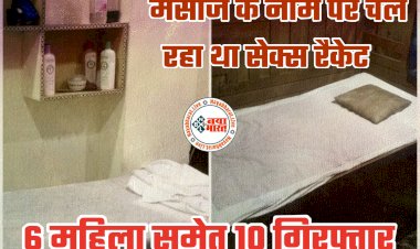 Sex Racket का भंडाफोड़: 1000 रुपए में पसंद करो लड़की... मॉल में चल रहा था जिस्मफरोशी का गंदा धंधा... आपत्तिजनक हालत में 6 महिलाएं समेत 10 लोग गिरफ्तार... मिला कंडोम का ढेर...