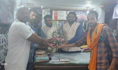 बस्तर के जनहित हितेषी मुद्दों पर संघर्ष का दृढ़ संकल्प,बस्तर अधिकार मुक्ति मोर्चा व जनता कांग्रेस छत्तीसगढ़ जे बन रहा है। बस्तर की जनता का नया विकल्प (जय बस्तर)