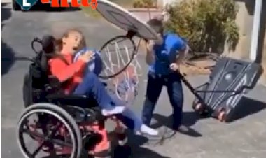 Special Handicapped Sister Watch : विकलांग बहन की खुशियों का कुछ यूं सहारा बना भाई, VIDEO देख भावुक हुए लोग...