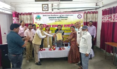 CG:हेमचंद यादव विश्वविद्यालय, दुर्ग में कुलपति ने किया बी सी ए टॉपर्स का सम्मान..प्रतिभाओं का सम्मान उल्लेखनीय और सार्थक उपलब्धि- डाॅ. अरूणा पलटा, कुलपति..टॉप 10 टॉपर्स में समाधान महाविद्यालय के तीन विद्यार्थी बेमेतरा जिले के लिए उपलब्धि