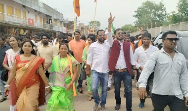 बेरोजगारी भत्ता न मिलने के विरोध में युवा मोर्चा उतरा सड़क पर... विधानसभा स्तरीय धरना प्रदर्शन व एसडीएम कार्यालय का घेराव कर राज्यपाल के नाम सौंपा ज्ञापन...