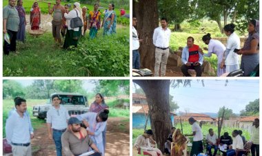 कोविड-19 टीकाकरण महाअभियान... शाम 5बजे तक 30088 लोगों को लगा वैक्सिन... कलेक्टर ने कोविड-19 वैक्सीनेशन हेतु की पात्र नागरिक गणों से अपील...