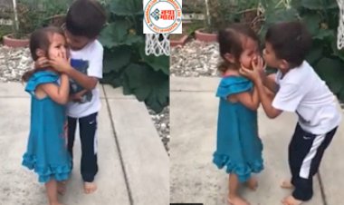Social media Viral video : भाई-बहन का ऐसा प्यार नही देखा होगा कही, रोती हुई छोटी बहन को यूं कराया चुप.. देखे वीडियो...