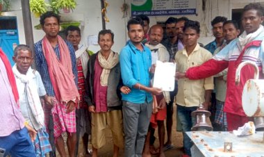 लोहण्डीगुड़ा ब्लाक के ग्राम आंजर