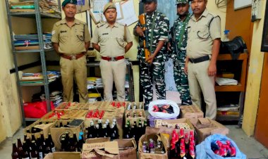 सबसे बड़े Sex Racket का भंडाफोड़: 73 युवक-युवती पकड़ाए संदिग्ध हालत में... 6 नाबालिग बचाए गए... 414 शराब की बोतलें और 500 से अधिक कंडोम बरामद....