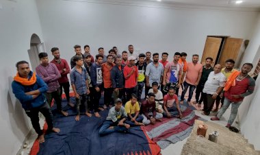 जगदलपुर :- श्री श्री अंजनेश्वर देवालय मंदिर कांवड़ यात्रा