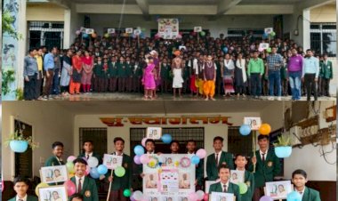 करपावंड स्थित एकलव्य आदर्श आवासीय विद्यालय में भारत के 15 वें राष्ट्रपति एवं प्रथम आदिवासी महिला श्रीमती द्रौपदी मुर्मू को राष्ट्रपति निर्वाचित होने पर कांग्रेचुलेशन सेरेमनी का आयोजन किया गया