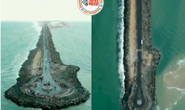 Viral Video : हिंदुस्तान की आखिरी अनोखी सड़क, जिसने सोशल मीडिया पर मचाया धमाल, VIDEO देख लोग बोले- ‘बहुत सुंदर’...