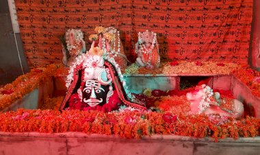 सालासर बालाजी मंदिर में भगवान भोलेनाथ का किया विशेष श्रृंगार