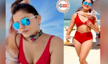 Rubina Dilaik Photos Viral: किन्नर बहू ने बिकिनी में समुंदर किनारे लगाई आग, अपनी कातिलाना अदाओं से किया सभी को घायल...