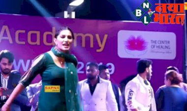Sapna Choudhary Dance Video: 'सुल्फा सरार थाग्या' गाने पर अपने डांस का जलवा बिखेरती सपना चौधरी ने काटा बवाल, देखें वीडियो -
