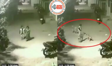 Viral Video: बीच सड़क में फंस गया था बच्चा, फिर कुत्तो के सामने जो हिम्मत दिखाई उसे देख सभी रह गये दंग, देखे वीडियो...