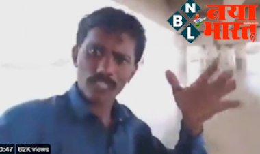 Viral Video: फर्राटेदार अंग्रेजी बोलते इस बंदे की बात सुन हो जाएगा ‘भेजा फ्राई’, लोग बोले- जिंदा चाहिए ये हमको; देखें वीडियो...