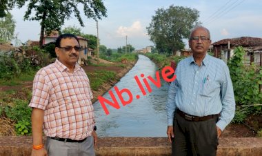 CG:बेमेतरा जिले की सिंचाई परियोजना का निरीक्षण किया गया..मुख्य अभियंता ने किया सिंचाई परियोजना का निरीक्षण