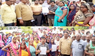 एनटीपीसी सीपत प्रबंधन के हिटलरसाही के खिलाफ लामबंद हुए भू-विस्थापित बोले अनिश्चितकाल तक लड़ेंगे नौकरी की जंग मस्तूरी विधायक ने भी किया समर्थन पढ़े पूरी खबर