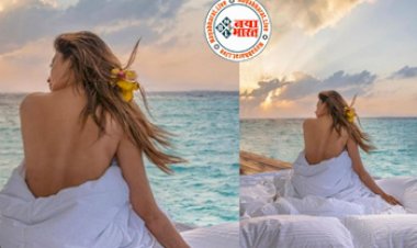 Mouni Roy Latest Video: मौनी रॉय फिर हुईं बोल्ड, बिना कपड़ों के सिर्फ एक चादर में समुद्र को निहारती दिखीं 'ब्रह्मास्त्र' एक्ट्रेस...