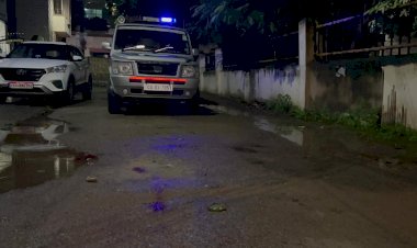 राजधानी में गोली चली : रायपुर के इस इलाके में फायरिंग से मचा हड़कंप... एक युवक घायल, आरोपी घायल को लेकर हुए फरार ,एसएसपी मौके पर…