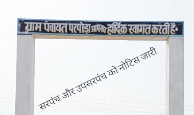 CG:खबर का असर:बेरला जनपद पंचायत क्षेत्र परपोड़ा सरपंच व उपसरपंच को अवैध वृक्ष कटाई पर जारी हुआ न्यायालय तहसीलदार बेरला से नोटिस...देखिए जारी नोटिस