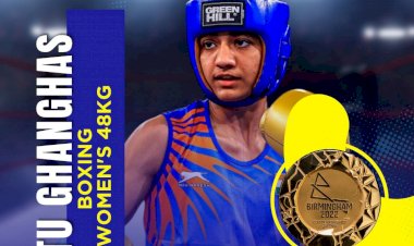 Commonwealth Games 2022: CWG में भारत का जलवा... रचा इतिहास... ट्रिपल जंप में भारत ने गोल्ड और सिल्वर पर किया कब्जा... बॉक्सर अमित और नीतू ने जीता गोल्ड... अन्नू रानी को मिला कांस्य.....