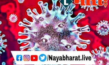 CG- कोरोना से 1 मौत BIG ब्रेकिंग: पॉजिटिविटी रेट 6.78 प्रतिशत... आज मिले इतने नए मरीज... 1 मौत भी... इन जिलों में चिंताजनक आंकड़े... देखें Corona Bulletin.....