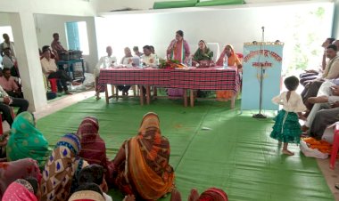 बेलरगांव नवागांव पहुंची विधायक डॉ लक्ष्मी ध्रुव मिली ग्राम वासियों को 11 लाख 30 हजार की सौगात....