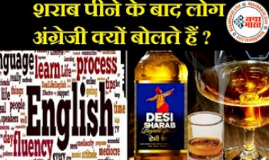 Alcohol Facts: शराब पीने के बाद लोग अंग्रेजी क्यों बोलने लगते हैं? रिसर्च के बाद आई इसके पीछे की बड़ी सच्चाई...