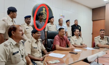 CG:साजा ब्लाक के ग्राम अतरझोला में हत्या का हुआ खुलासा... अंधे कत्ल की गुत्थी 24 घंटे के अंदर बेमेतरा साजा पुलिस ने सुलझाई ...पुत्र ही निकला पिता का हत्यारा