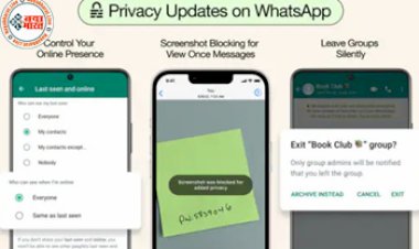 WhatsApp Features Update: WhatsApp पर आया नया अपडेट ! अब लोग नही देख पाएंगे कि आप ऑनलाइन है या नही...