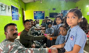 यूनिक रीड इंग्लिश स्कूल बेलरगाव एवम सेमरा  में राखी सजाओ प्रतियोगिता के साथ राखी उत्सव का आयोजन  किया गया....