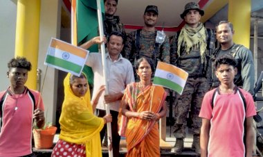 201 कोबरा वाहिनी ने 75 वा स्वतंत्रता अमृत महोत्सव के तहत हर घर तिरंगा कार्यकर्म का आयोजन किया और लोगो किया  जागरूक किया गया