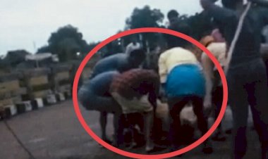 CG क्रूरता का VIDEO : इंसान या हैवान? छत्तीसगढ़ में गौवंश से क्रूरता...गाय का मुंह बोरी से बांध लाठियों से पीटा, फिर चारों पैर रस्सी से बांध उठाकर उफनती नदी में फेंका दिया…देखे रोंगटे खड़े कर देने वाला वीडियो...