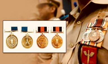 बिग CG न्यूज: विशिष्ट सेवा, सराहनीय सेवा और वीरता पदक के लिए नामों का ऐलान...दुर्ग एसपी डॉ अभिषेक पल्लव सहित 15 को पुलिस वीरता पदक... IPS  संजीव शुक्ला, देशमुख को विशिष्ट सेवा के लिए राष्ट्रपति पुलिस पदक... IG सुंदरराज पी, ओपी पाल सहित 10 को  सराहनीय सेवा मेडल...देखें लिस्ट......