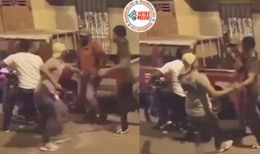 Viral Video: चोरों को यूं सिखाया सबक, गाड़ी छोड़ पैदल ही भागने को हुए मजबूर, वीडियो देख हंस-हंसकर लोटपोट हो जाएंगे आप...