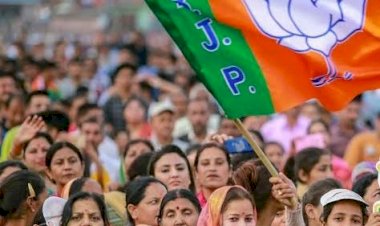 BJP BREAKING: BJP में बड़ा बदलाव... भाजपा के नए संसदीय बोर्ड का एलान... शिवराज सिंह और गडकरी का नाम नहीं... केंद्रीय चुनाव समिति का भी गठन... इन नेताओं को मिली एंट्री... देखिये लिस्ट....