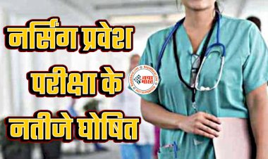 CG रिजल्ट BREAKING: नर्सिंग प्रवेश परीक्षा के नतीजे घोषित... MSC नर्सिंग, BSC नर्सिंग और पोस्ट बेसिक BSC नर्सिंग की प्रावीण्य सूची जारी... देखें पूरी लिस्ट.....