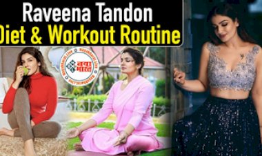 Raveena Tondon's Secret Diet: 47 की उम्र में भी यंग नजर आती हैं रवीना टंडन, जानिए इनका डाइट प्लान...