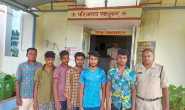 Secl के बंद खदानों में चोरी करने वाले आरोपियों को बाँकीमोगरा पुलिस ने किया गिरफ्तार,06 युवाओ के द्वारा दिया गया था घटना को अंजाम,पढ़े पूरी जानकारी....