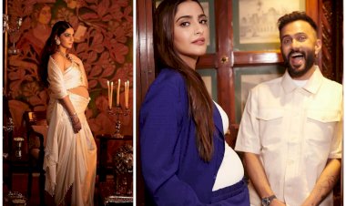 Sonam Kapoor Baby Boy: शादी के छह साल बाद मां बनीं एक्ट्रेस... सोनम कपूर और आनंद आहूजा के घर गूंजी किलकारियां... बेटे को दिया जन्म... नीतू कपूर ने शेयर की गुडन्यूज....