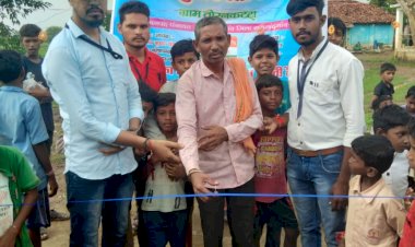 राजीव युवा मितान क्लब द्वारा जन्माष्टमी एंव खेल महोत्सव का आयोजन